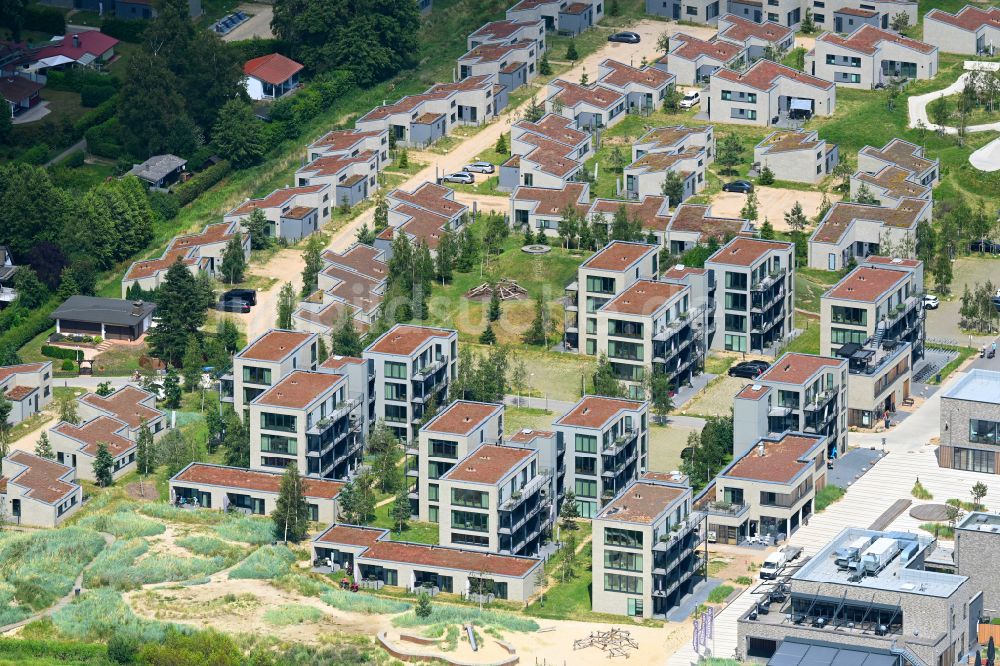 Luftbild Lembruch - Ferienhaus Anlage Marissa Ferienpark am Dümmer See in Lembruch im Bundesland Niedersachsen, Deutschland