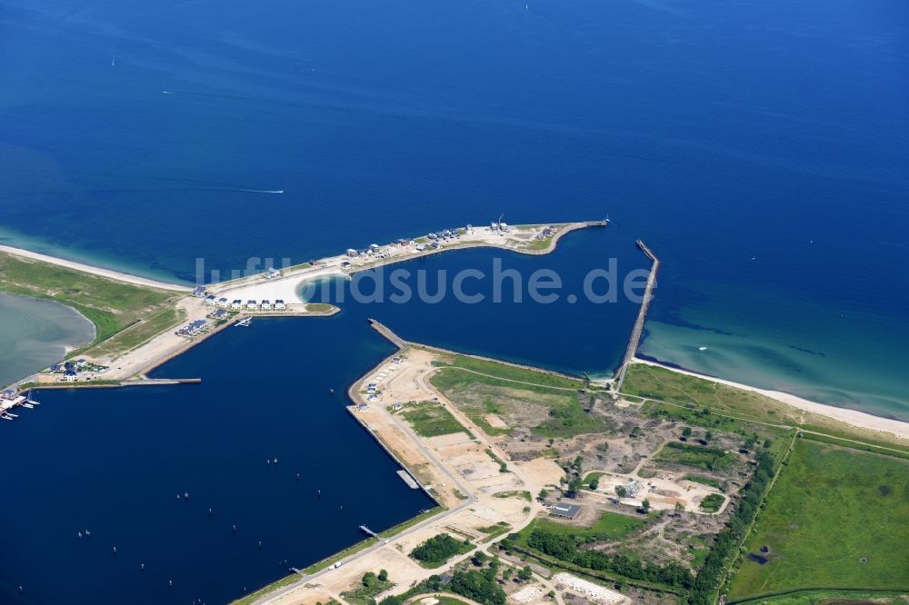 Kappeln aus der Vogelperspektive: Ferienhaus Anlage von NOVASOL AS in Kappeln im Bundesland Schleswig-Holstein