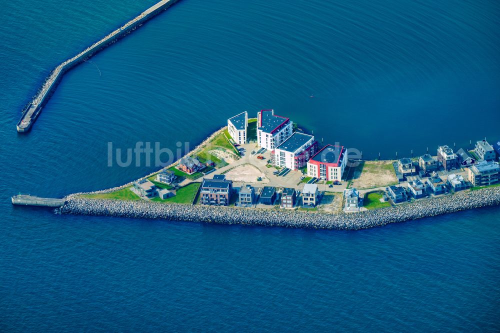 Kappeln aus der Vogelperspektive: Ferienhaus Anlage von NOVASOL AS in Kappeln im Bundesland Schleswig-Holstein