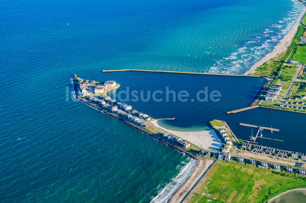 Luftbild Kappeln - Ferienhaus Anlage in Olpenitz von NOVASOL AS und H&P Residenz Bollwark in Kappeln im Bundesland Schleswig-Holstein