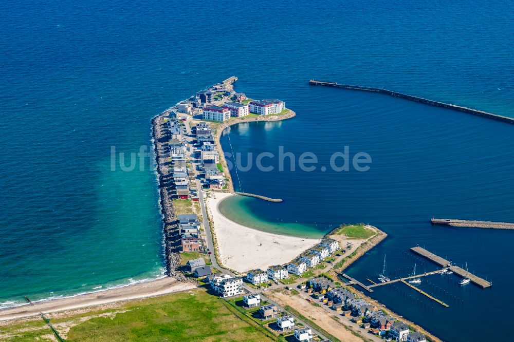 Luftaufnahme Kappeln - Ferienhaus Anlage in Olpenitz von NOVASOL AS und H&P Residenz Bollwark in Kappeln im Bundesland Schleswig-Holstein