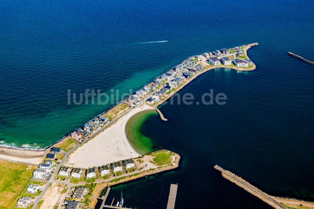 Luftbild Kappeln - Ferienhaus Anlage in Olpenitz von NOVASOL AS und H&P Residenz Bollwark in Kappeln im Bundesland Schleswig-Holstein