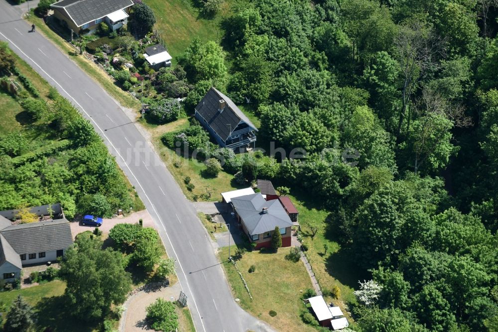 Hasle aus der Vogelperspektive: Ferienhaus Anlage am Vang in Hasle in Region Hovedstaden, Dänemark