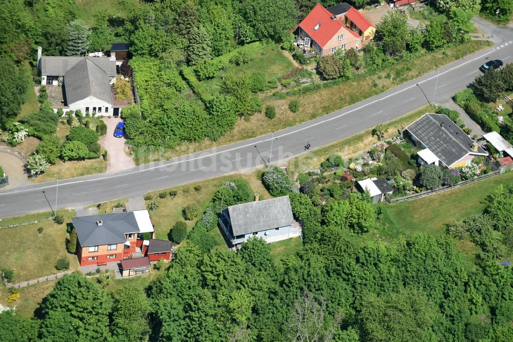 Hasle aus der Vogelperspektive: Ferienhaus Anlage am Vang in Hasle in Region Hovedstaden, Dänemark