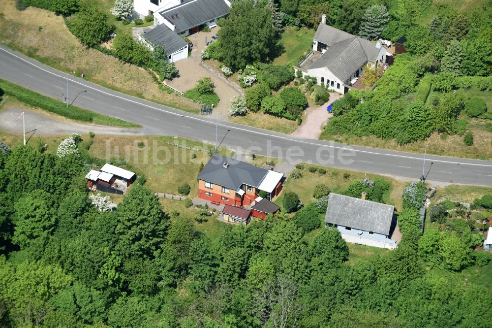 Luftaufnahme Hasle - Ferienhaus Anlage am Vang in Hasle in Region Hovedstaden, Dänemark