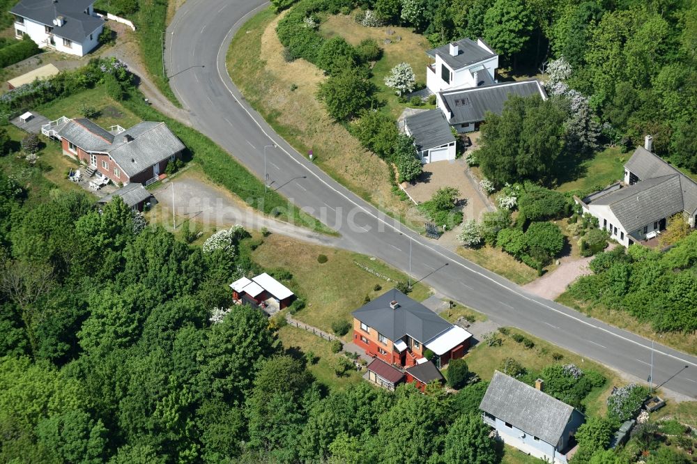 Hasle von oben - Ferienhaus Anlage am Vang in Hasle in Region Hovedstaden, Dänemark