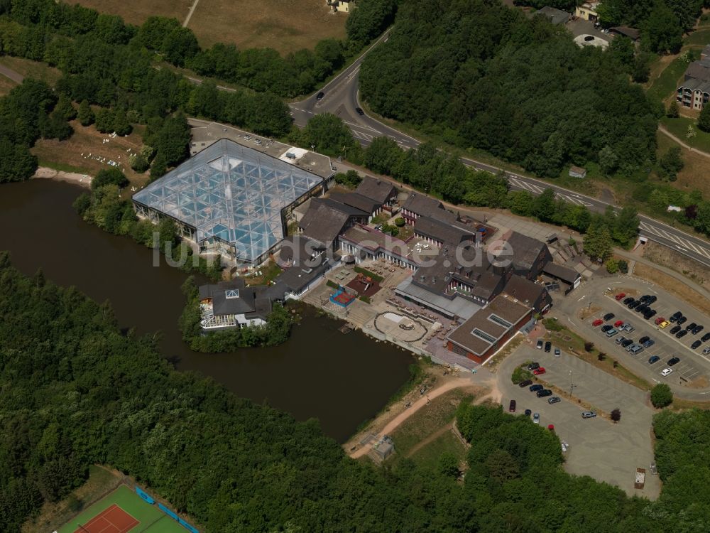 Luftbild Oberhambach - Ferienpark Hambachtal in Oberhambach im Bundesland Rheinland-Pfalz