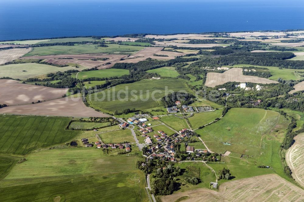 Sagard aus der Vogelperspektive: Ferienpark auf der Insel Rügen im Ortsteil Neddesitz in Sagard im Bundesland Mecklenburg-Vorpommern