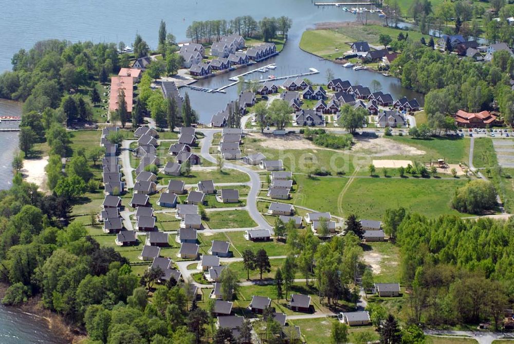 Luftbild Wendisch Rietz - Ferienpark Scharmützelsee