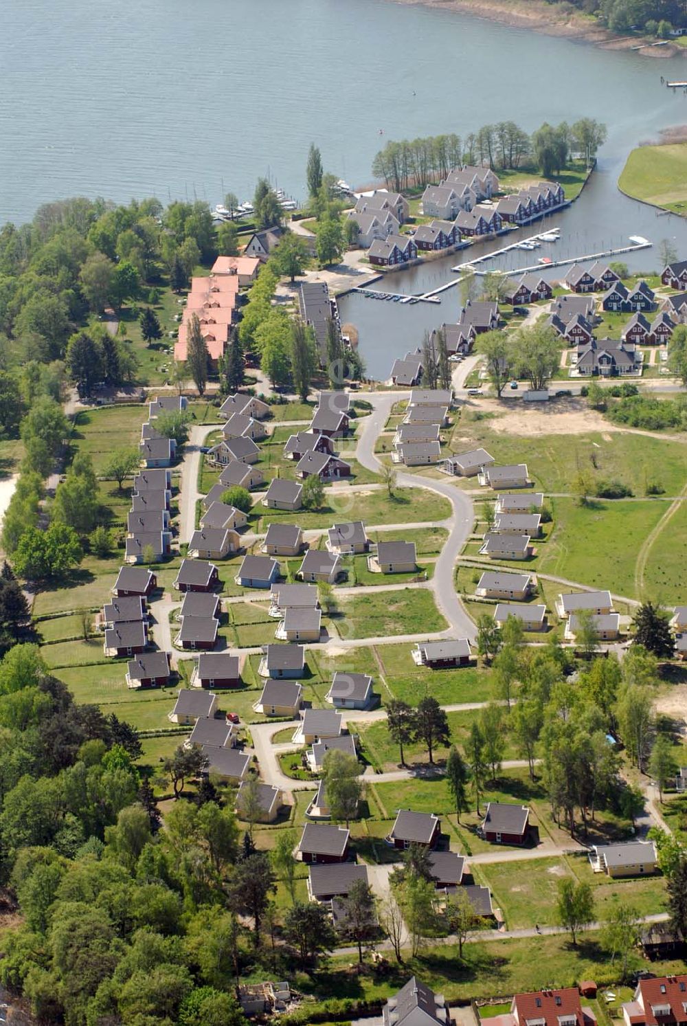 Wendisch Rietz Von Oben - Ferienpark Scharmützelsee