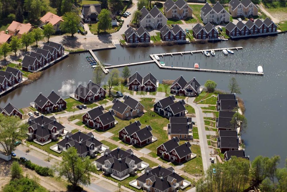 Wendisch Rietz Von Oben - Ferienpark Scharmützelsee