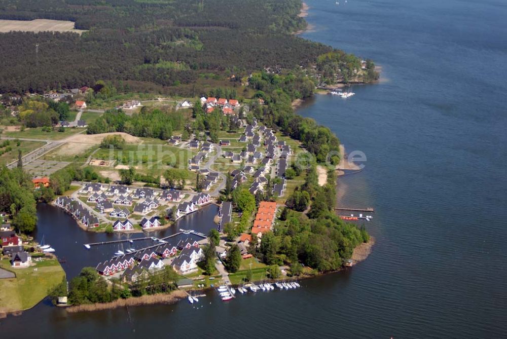 Wendisch Rietz Von Oben - Ferienpark Scharmützelsee