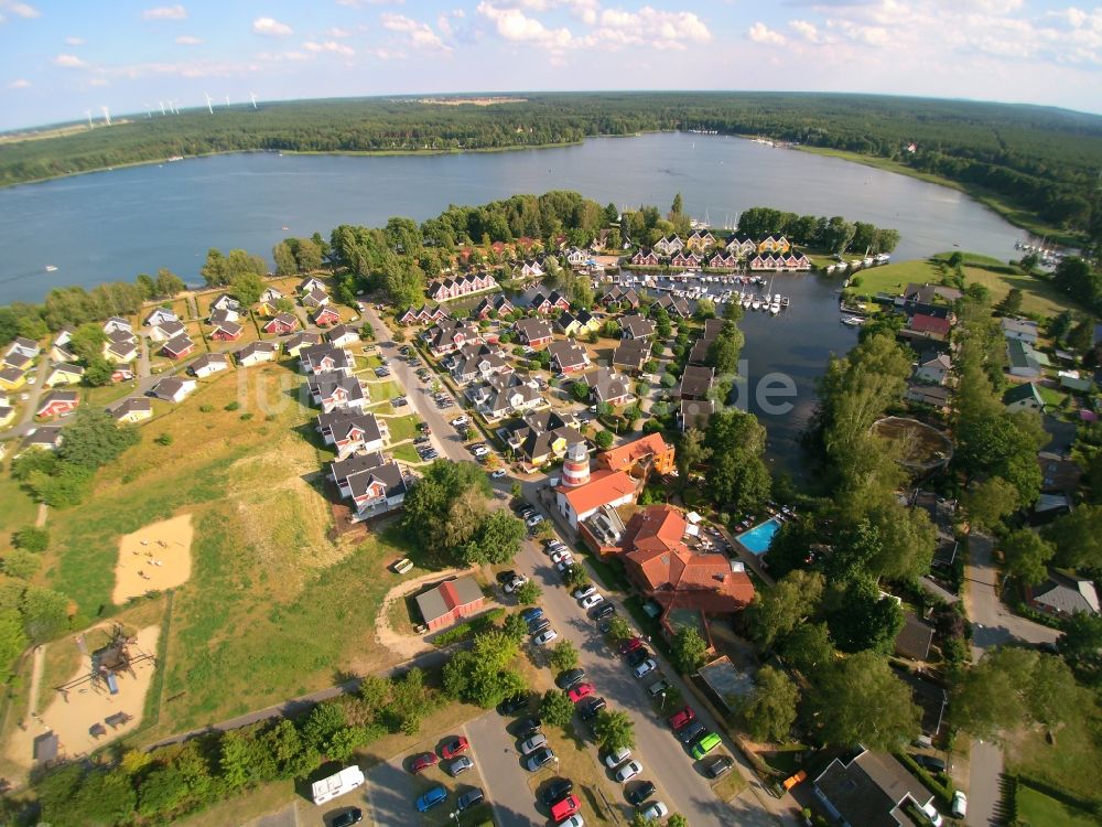 Luftaufnahme Wendisch Rietz - Ferienpark Scharmützelsee Und Satama ...