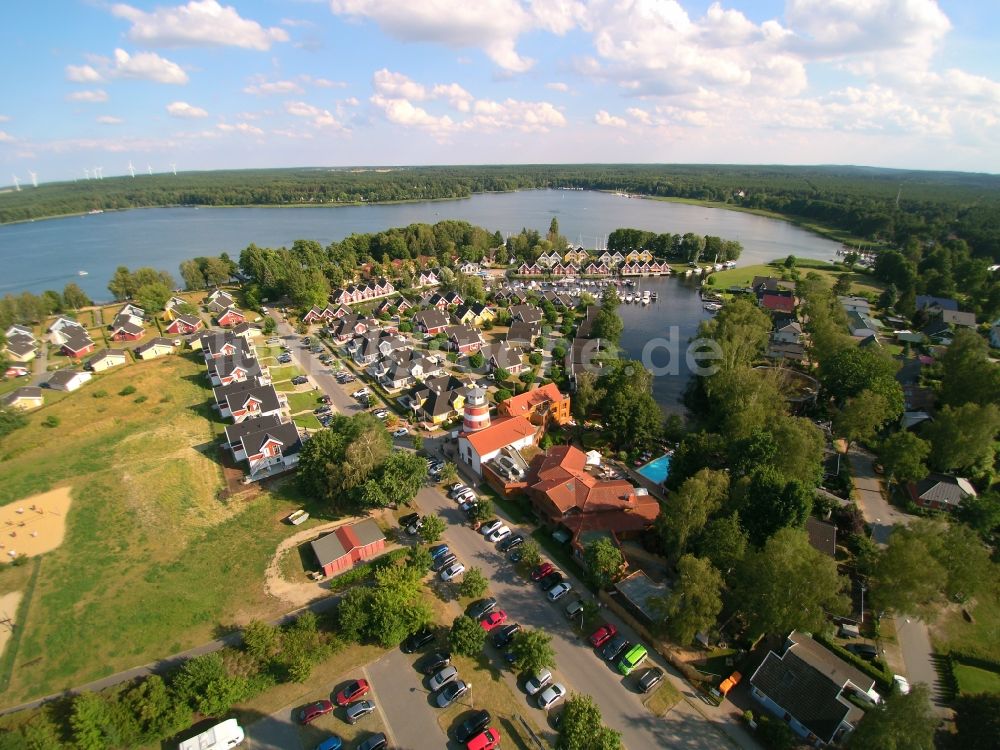 Wendisch Rietz Von Oben - Ferienpark Scharmützelsee Und Satama Therme ...