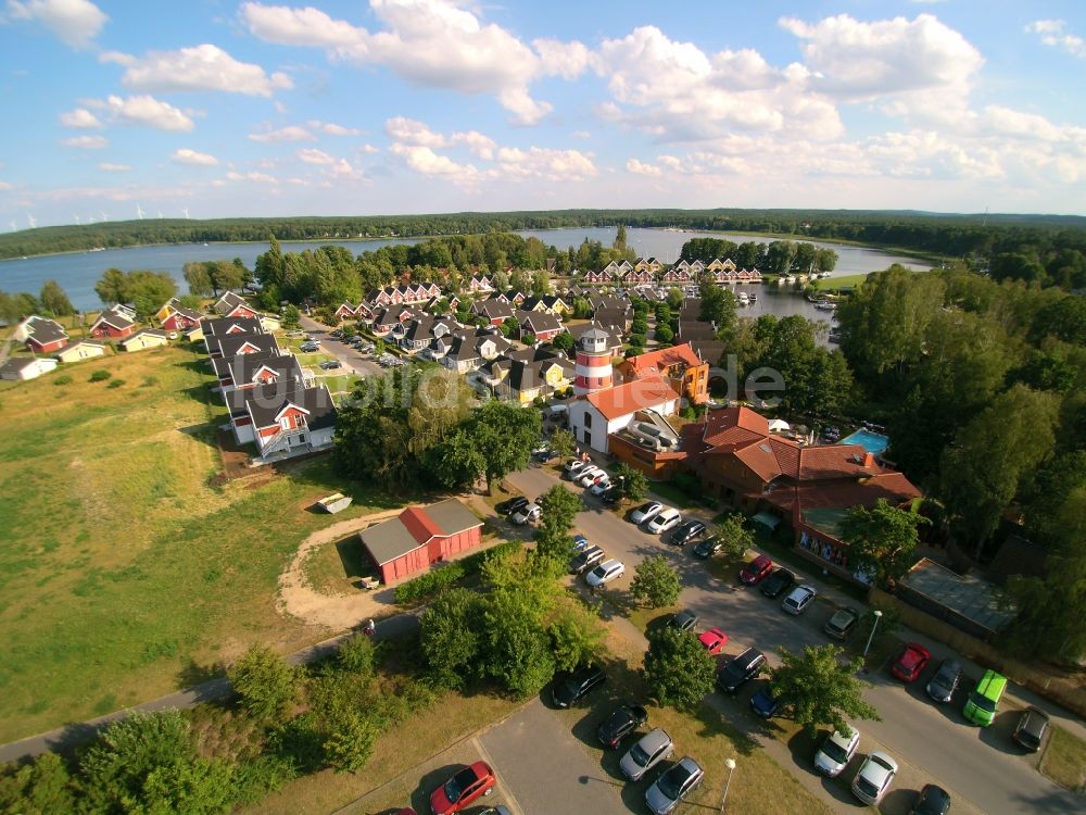 Wendisch Rietz Aus Der Vogelperspektive: Ferienpark Scharmützelsee Und ...