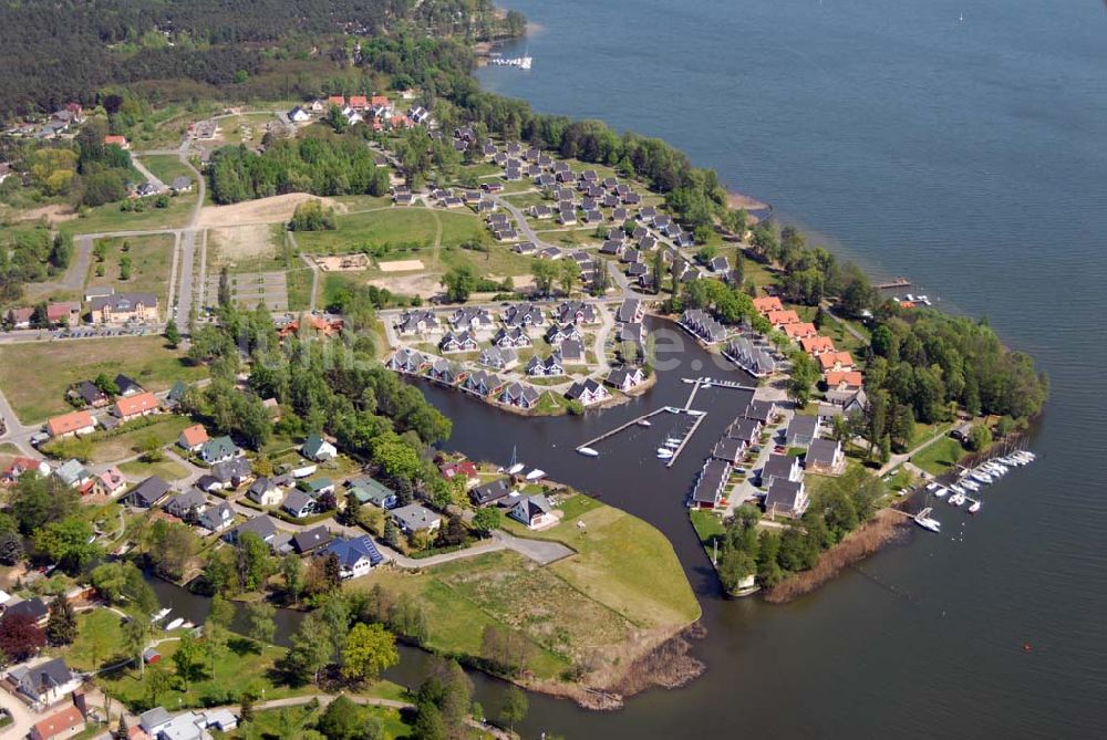 Luftaufnahme Wendisch Rietz - Ferienpark Scharmützelsee