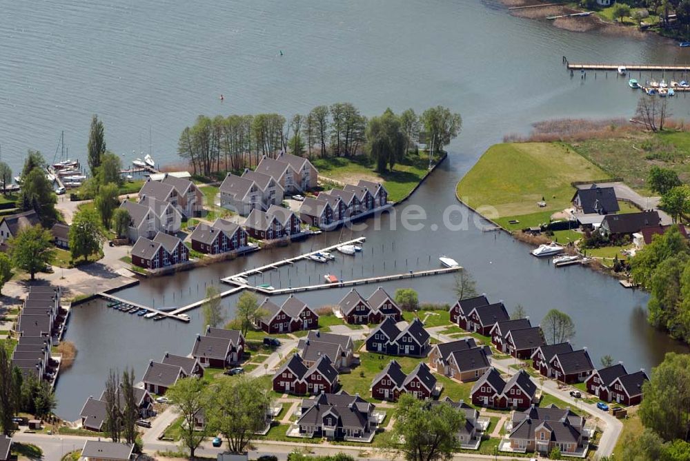 Wendisch Rietz Aus Der Vogelperspektive: Ferienpark Scharmützelsee