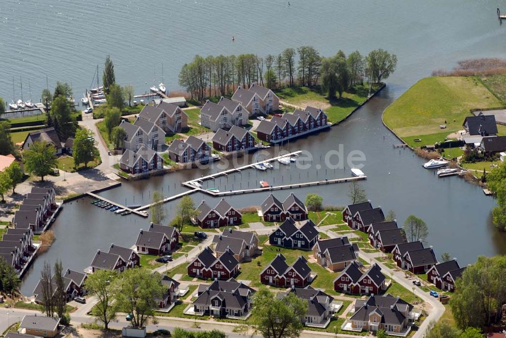 Luftbild Wendisch Rietz - Ferienpark Scharmützelsee