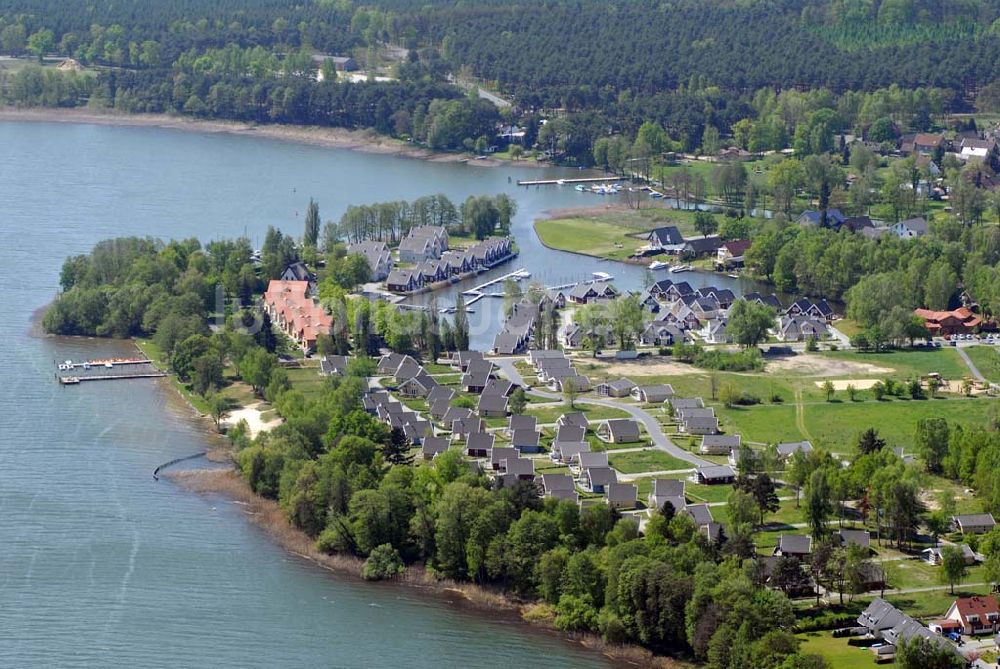 Luftbild Wendisch Rietz - Ferienpark Scharmützelsee