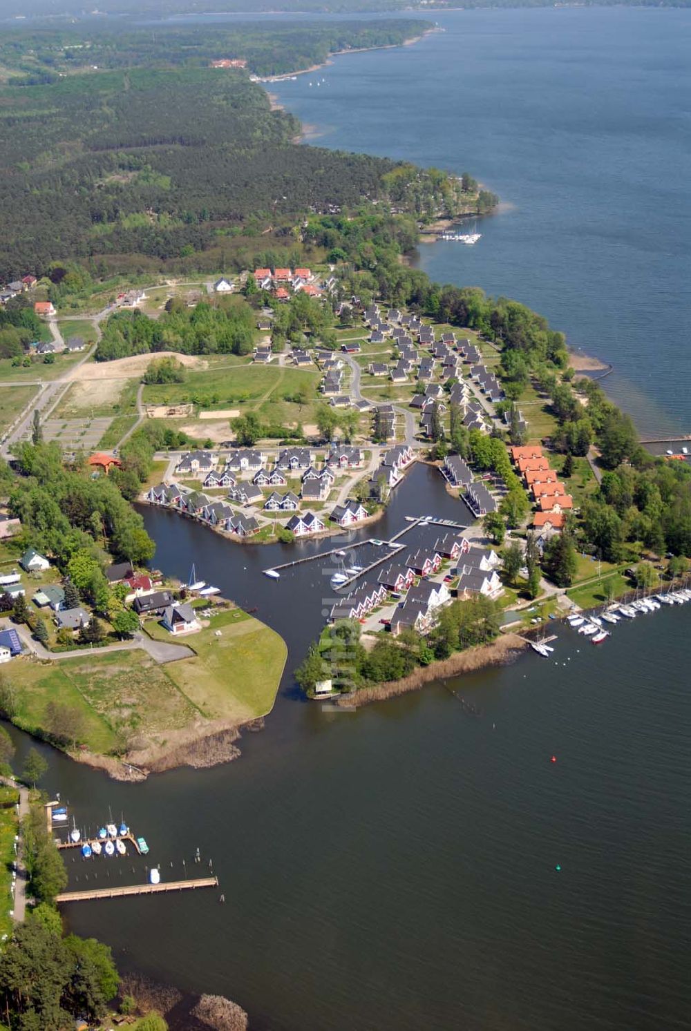 Wendisch Rietz Aus Der Vogelperspektive: Ferienpark Scharmützelsee