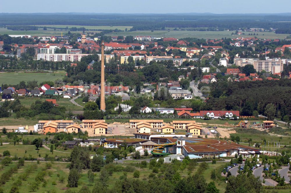 TEMPLIN von oben - Ferienpark Templin