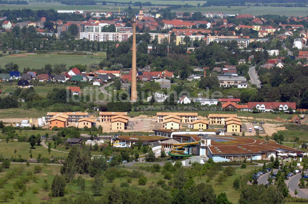 TEMPLIN aus der Vogelperspektive: Ferienpark Templin