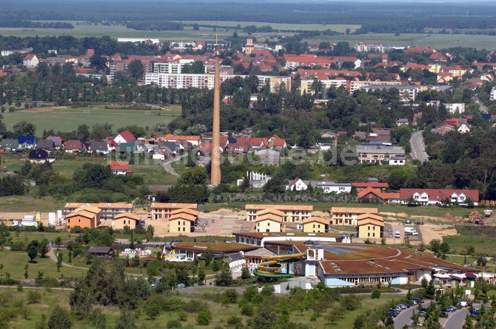 Luftbild TEMPLIN - Ferienpark Templin