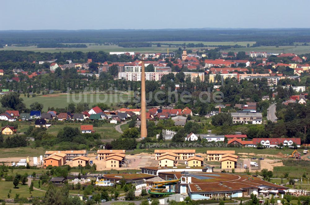 Luftaufnahme TEMPLIN - Ferienpark Templin