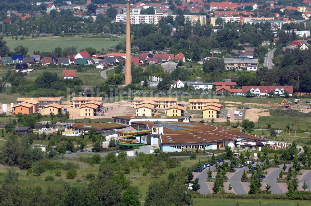 TEMPLIN von oben - Ferienpark Templin