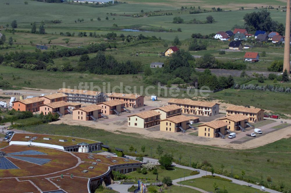 TEMPLIN aus der Vogelperspektive: Ferienpark Templin