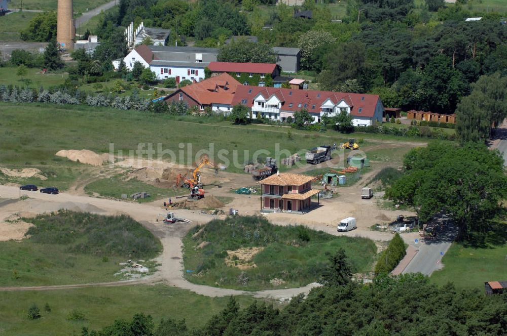 Luftaufnahme TEMPLIN - Ferienpark Templin