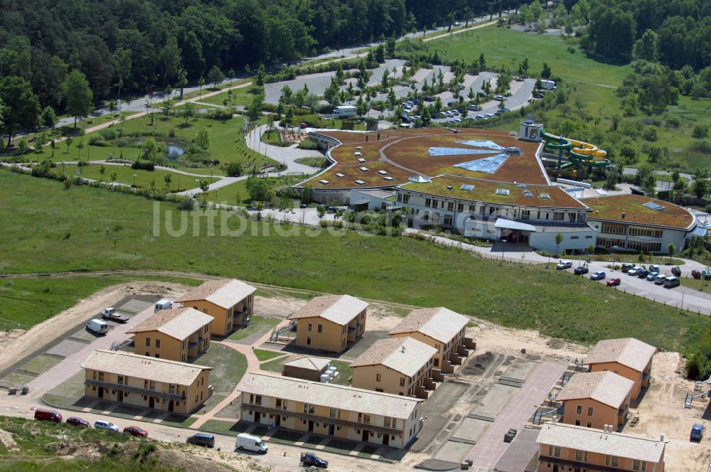 Luftbild TEMPLIN - Ferienpark Templin