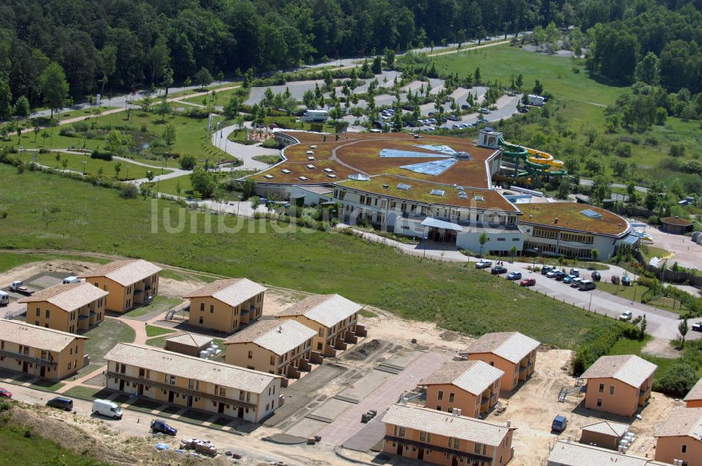 Luftaufnahme TEMPLIN - Ferienpark Templin