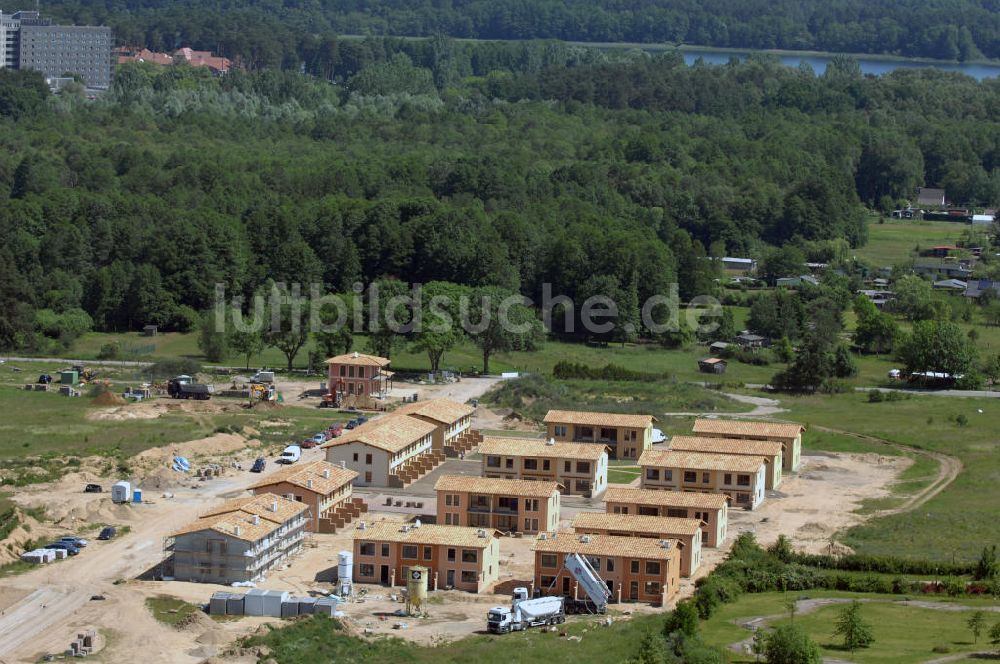 TEMPLIN aus der Vogelperspektive: Ferienpark Templin