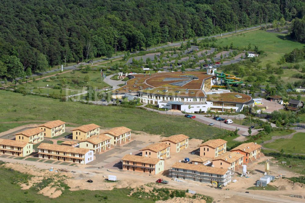 TEMPLIN aus der Vogelperspektive: Ferienpark Templin