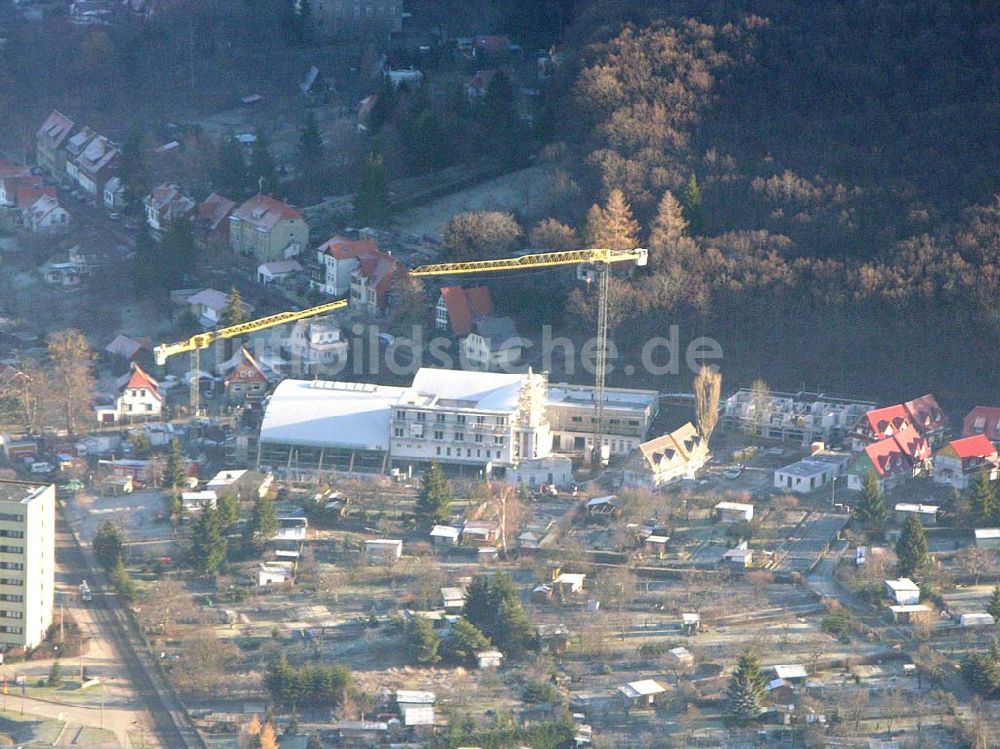 Luftaufnahme Wernigerode - Ferienspaßbad in Wernigerode