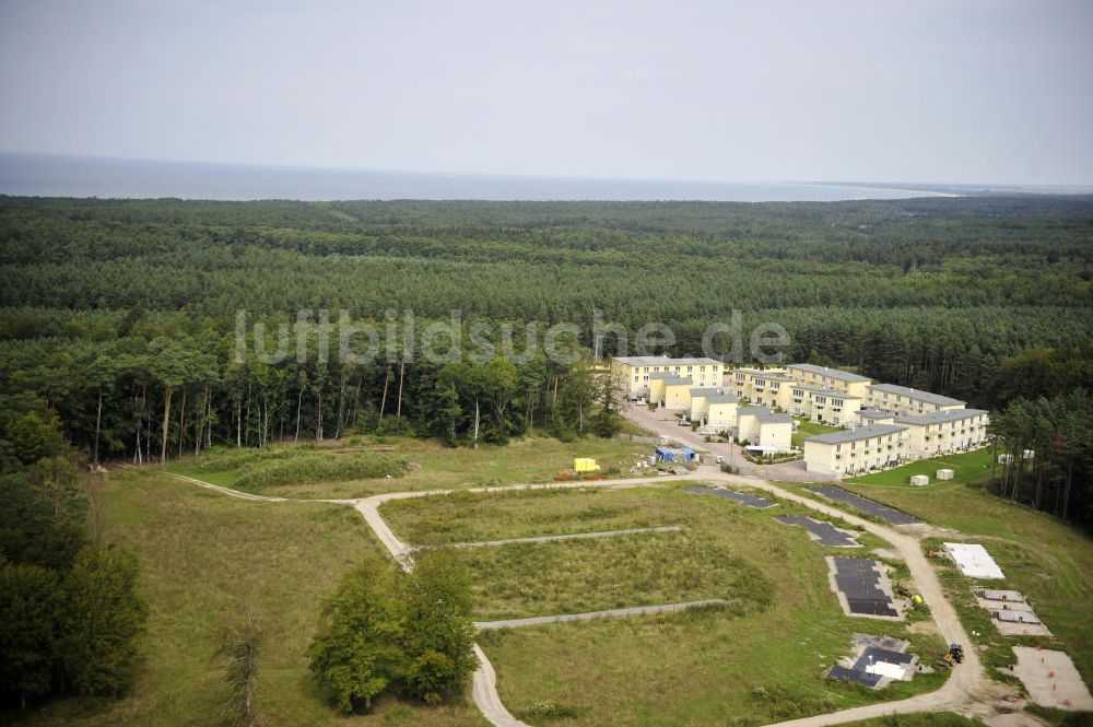 Luftbild Graal-Müritz - Ferienwohnpark im Küstenwald der HAWO Bauträger KG in unmittelbarer Strandnähe im Ostseeheilbad Graal-Müritz