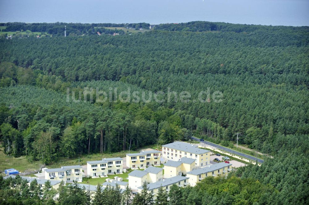 Luftbild Graal-Müritz - Ferienwohnpark im Küstenwald der HAWO Bauträger KG in unmittelbarer Strandnähe im Ostseeheilbad Graal-Müritz