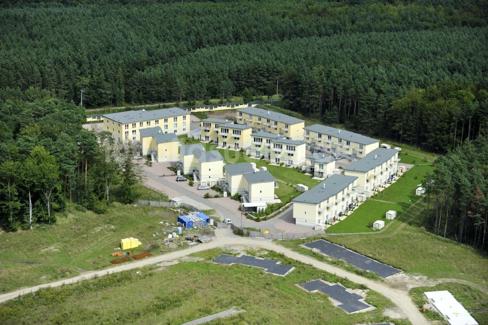 Luftbild Graal-Müritz - Ferienwohnpark im Küstenwald der HAWO Bauträger KG in unmittelbarer Strandnähe im Ostseeheilbad Graal-Müritz