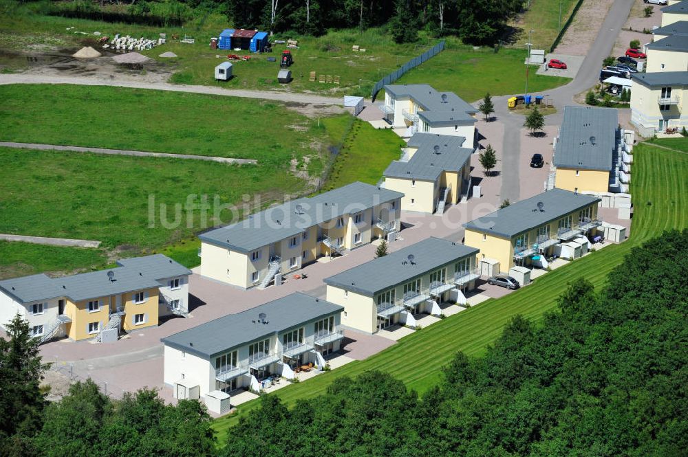 Luftbild OSTSEEBAD GRAL-MÜRITZ - Ferienwohnpark im Küstenwald der HAWO Bauträger KG in unmittelbarer Strandnähe im Ostseeheilbad Graal-Müritz