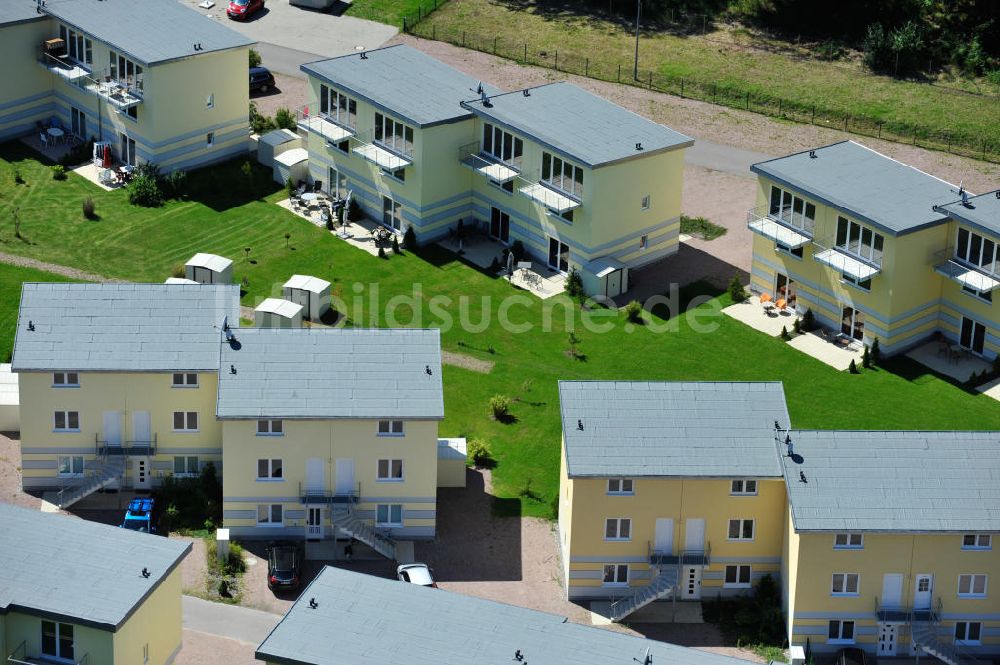 Luftbild OSTSEEBAD GRAL-MÜRITZ - Ferienwohnpark im Küstenwald der HAWO Bauträger KG in unmittelbarer Strandnähe im Ostseeheilbad Graal-Müritz