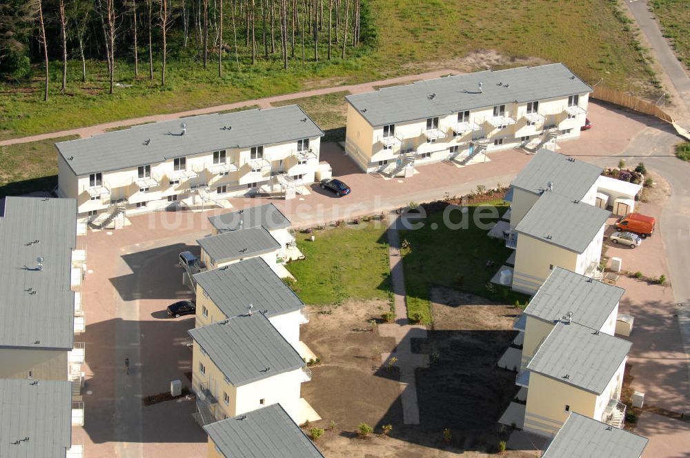 Luftbild Graal-Müritz - Ferienwohnpark im Küstenwald der HAWO Bauträger KG in unmittelbarer Strandnähe im Ostseeheilbad Graal-Müritz