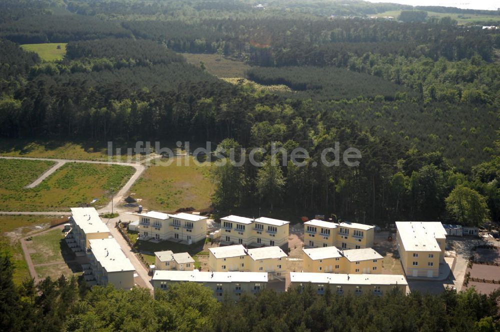 Luftbild Graal-Müritz - Ferienwohnpark im Küstenwald der HAWO Bauträger KG in unmittelbarer Strandnähe im Ostseeheilbad Graal-Müritz