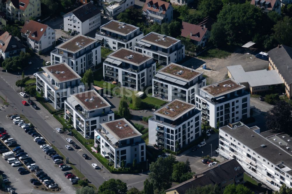 Luftbild Radolfzell am Bodensee - Ferienwohnungsanlage Seevillenpark in Radolfzell am Bodensee im Bundesland Baden-Württemberg, Deutschland