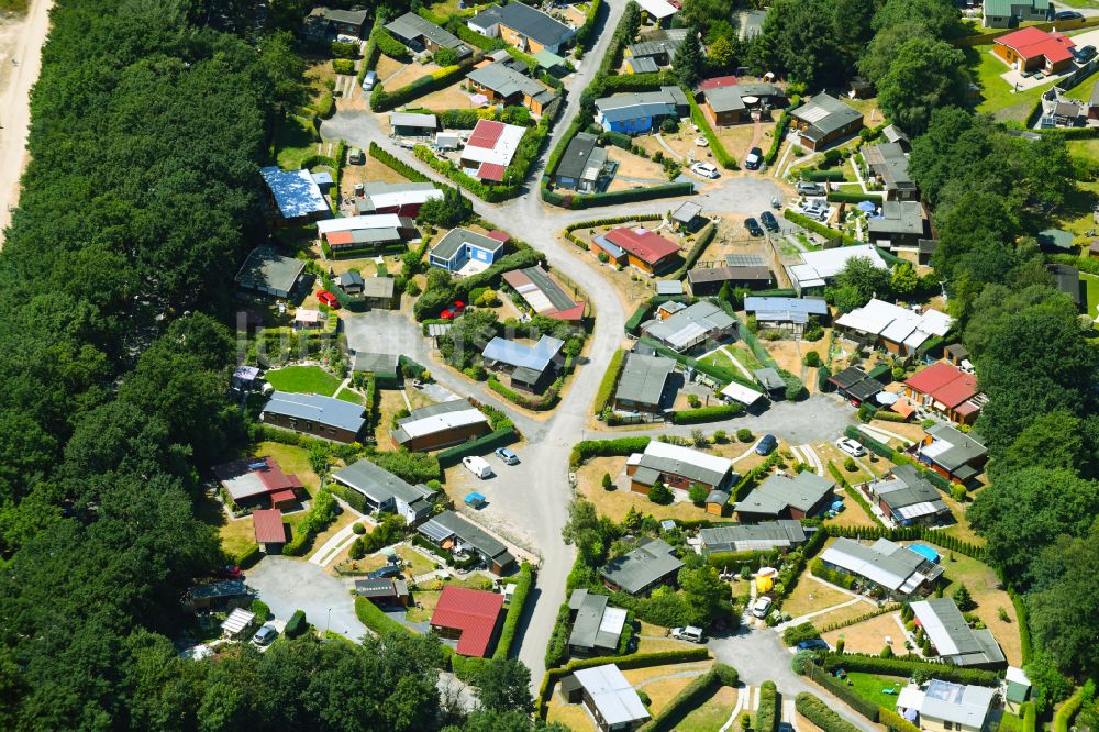 Luftbild Haren (Ems) - Ferienzentrum Schloss Dankern am Dankernsee in Haren (Ems) im Bundesland Niedersachsen, Deutschland