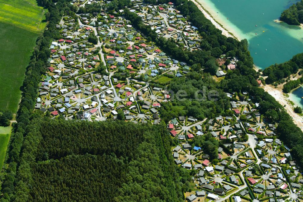 Luftbild Haren (Ems) - Ferienzentrum Schloss Dankern am Dankernsee in Haren (Ems) im Bundesland Niedersachsen, Deutschland