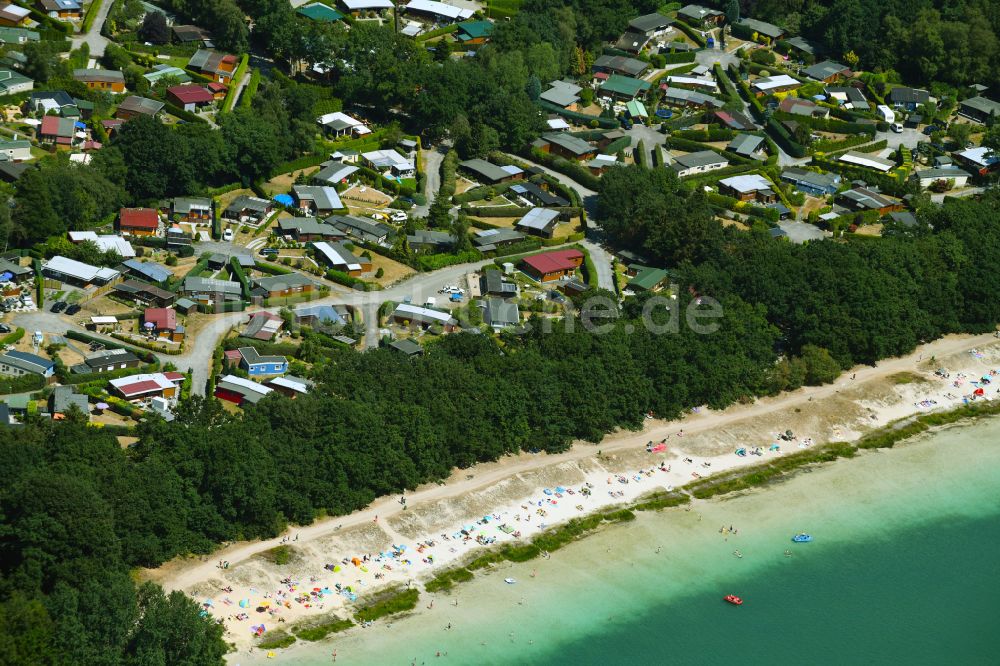 Luftbild Haren (Ems) - Ferienzentrum Schloss Dankern am Dankernsee in Haren (Ems) im Bundesland Niedersachsen, Deutschland