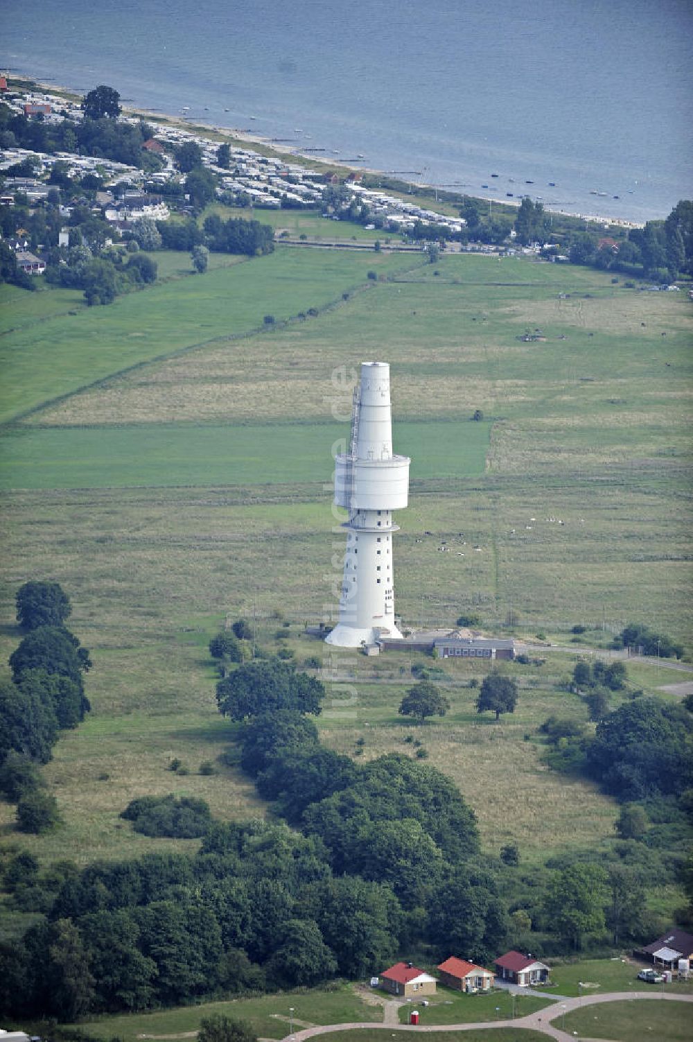 Luftaufnahme Neustadt - Fernmeldesektorturm M bei Neustadt