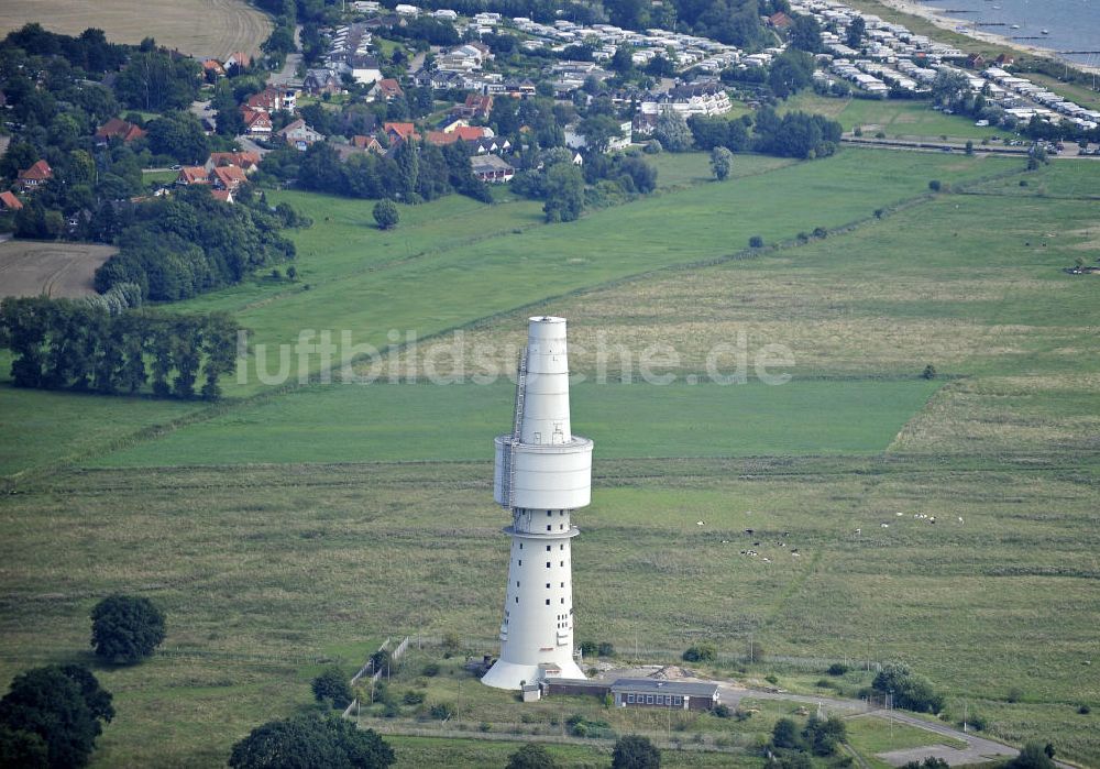 Luftbild Neustadt - Fernmeldesektorturm M bei Neustadt