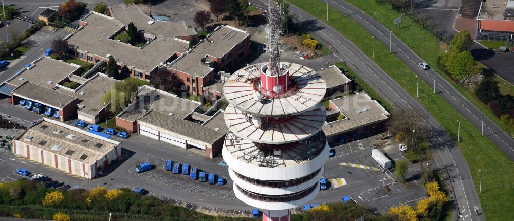 Luftbild Lille - Fernmeldeturm und Fernsehturm in Lille in Nord-Pas-de-Calais Picardie, Frankreich